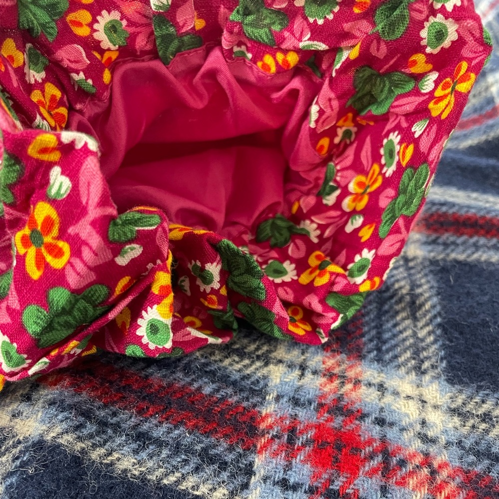 Betsey Johnson Red Floral Mini Dress - Picture 11 of 15